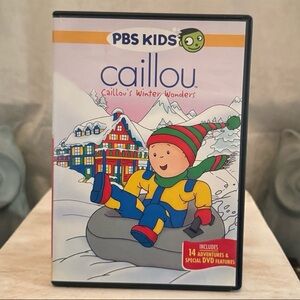 PBS Kids Caillou- Caillou's Winter Wonders DVD